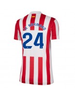 Ženske Nogometnih dresov Atletico Madrid Robin Le Normand #24 Domači 2025-26 Kratki rokavi